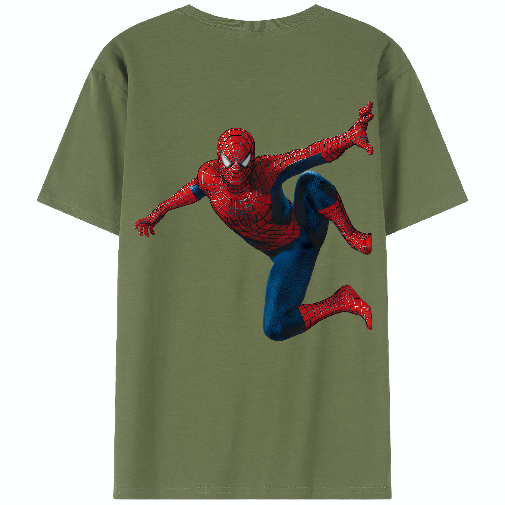 （画像用） アベンジャーズ The Avengers 綿100％半袖Tシャツ（背面プリント）